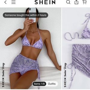 BRAND NEW SHEIN BIKINI SET